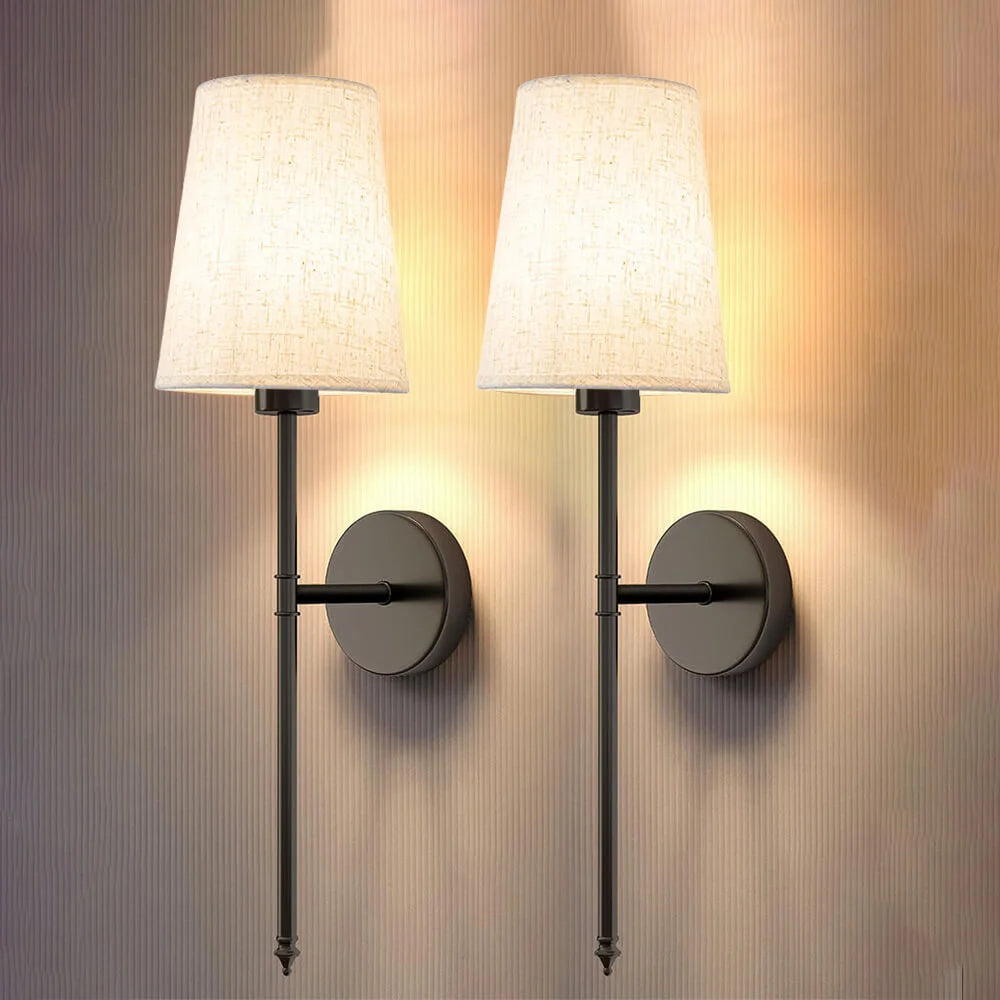 Lampe murale sans fil