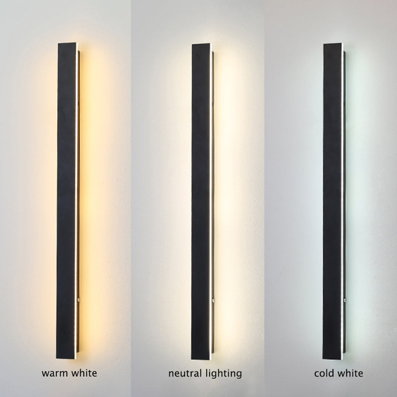 Applique murale extérieur LED bande minimaliste – Mon Applique